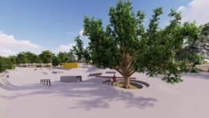 Remodelación del skatepark del Gulliver